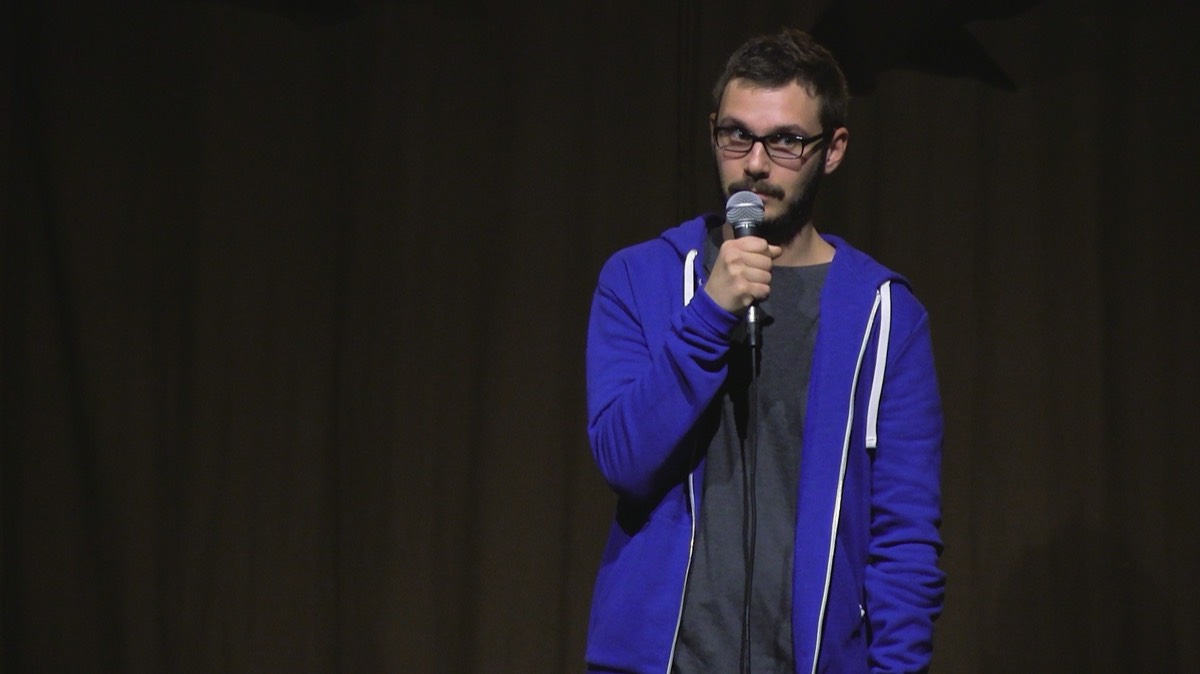 Danny Palumbo performing at Sure Thing