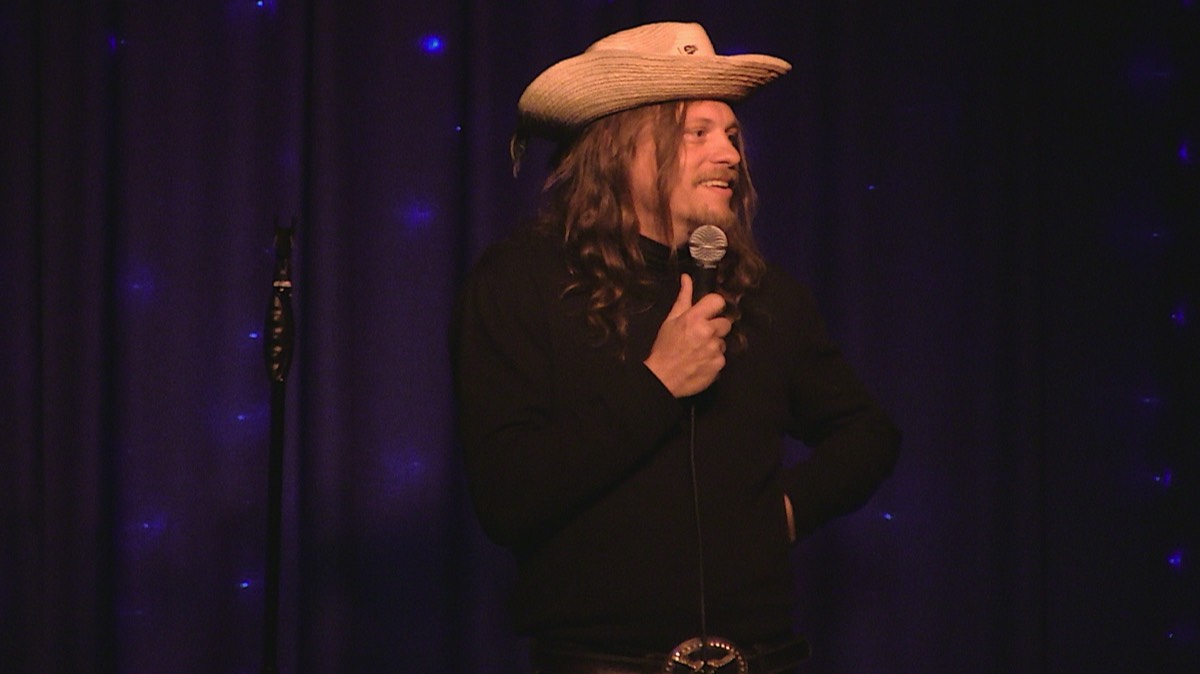 Montgomery performing at The Velv
