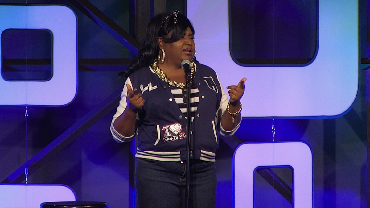 Lashonda Lester performing at FPIA